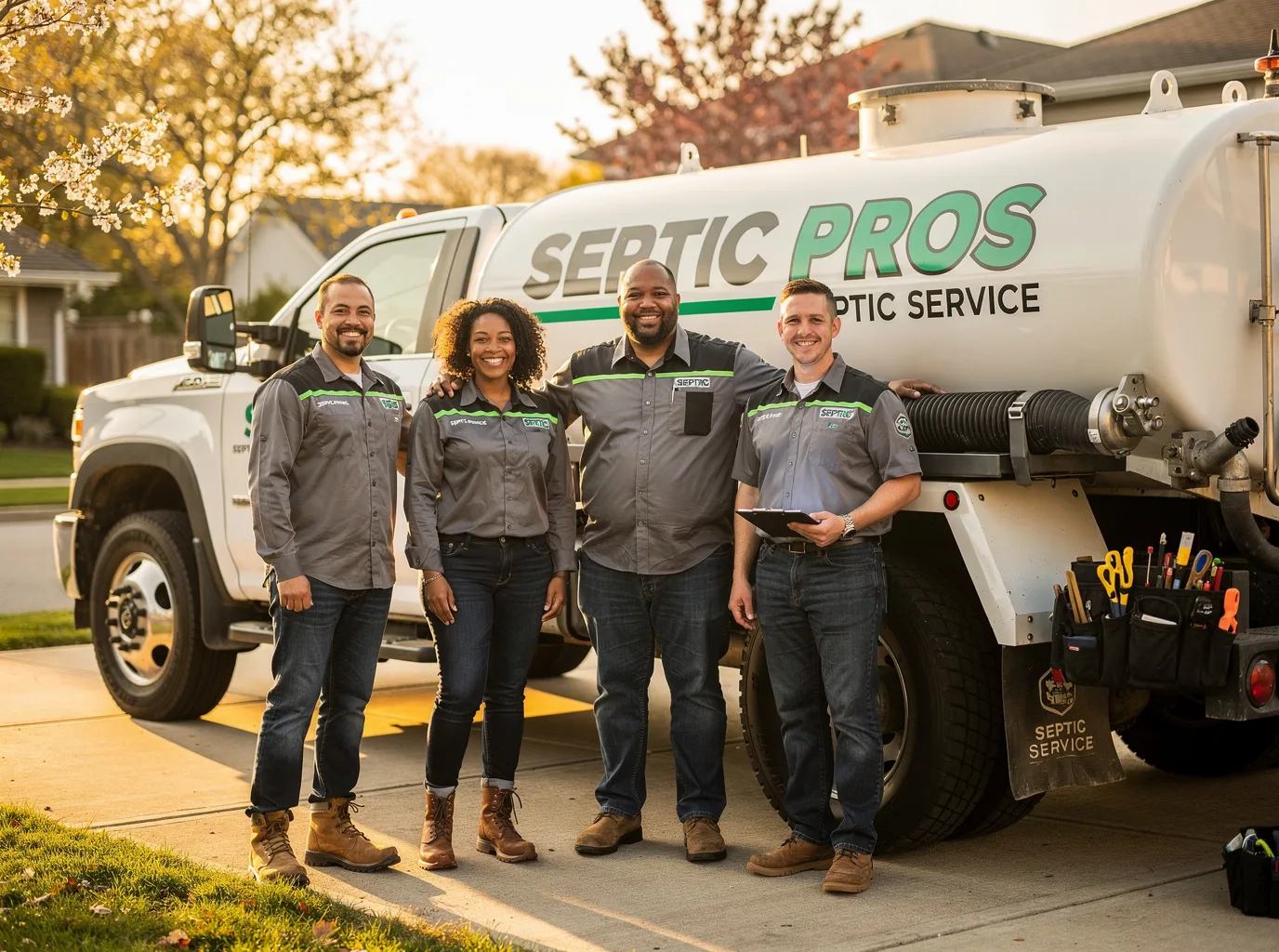Septic Tank Pumping company in Kempton, IN