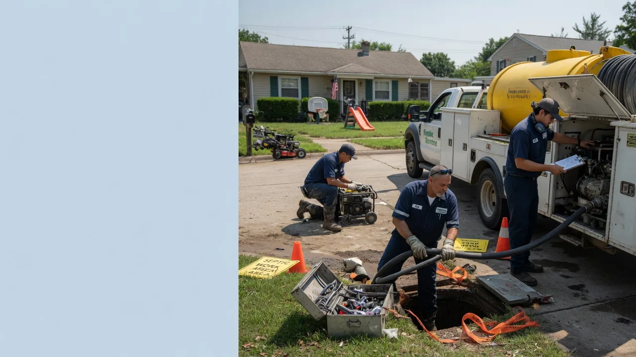Septic Tank Pumping in Kempton, IN near me